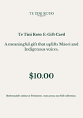 Te Tini Roto e-Gift Card