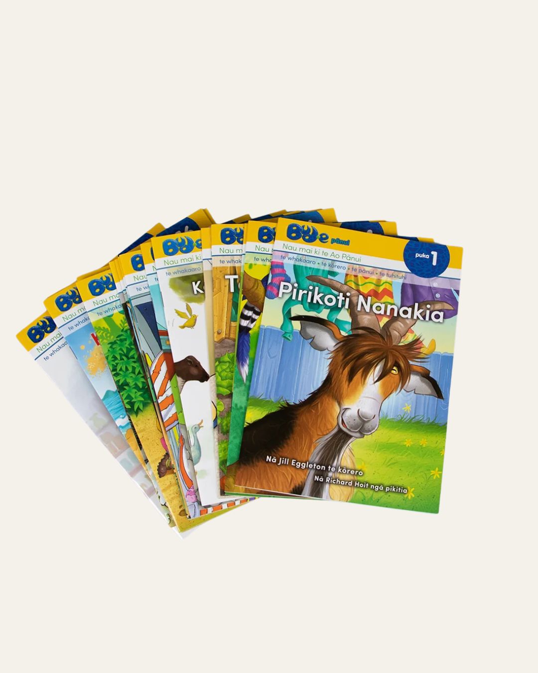 Bud-e Book Set