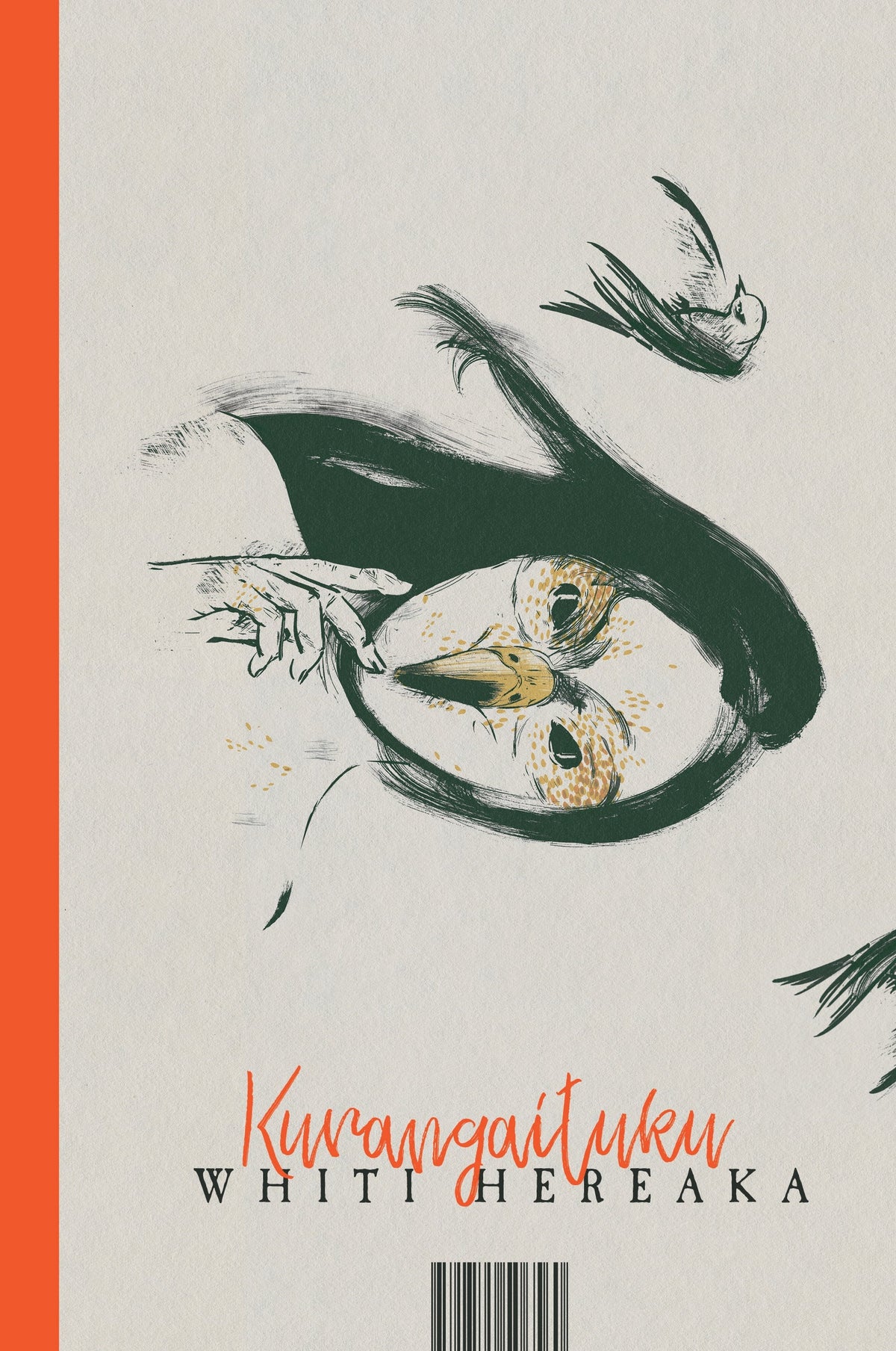 Kurangaituku by Whiti Hereaka. Ockham Fiction Winner 2022.