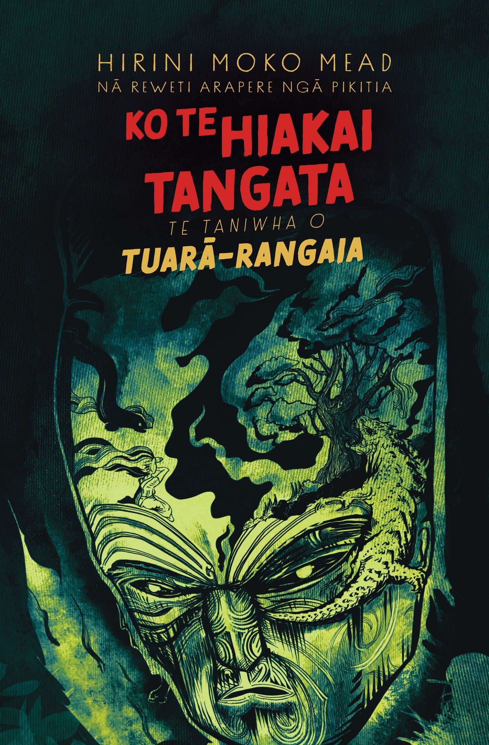 Ko te Hiakai Tangata: Te Taniwha o Tuarā-Rangaia