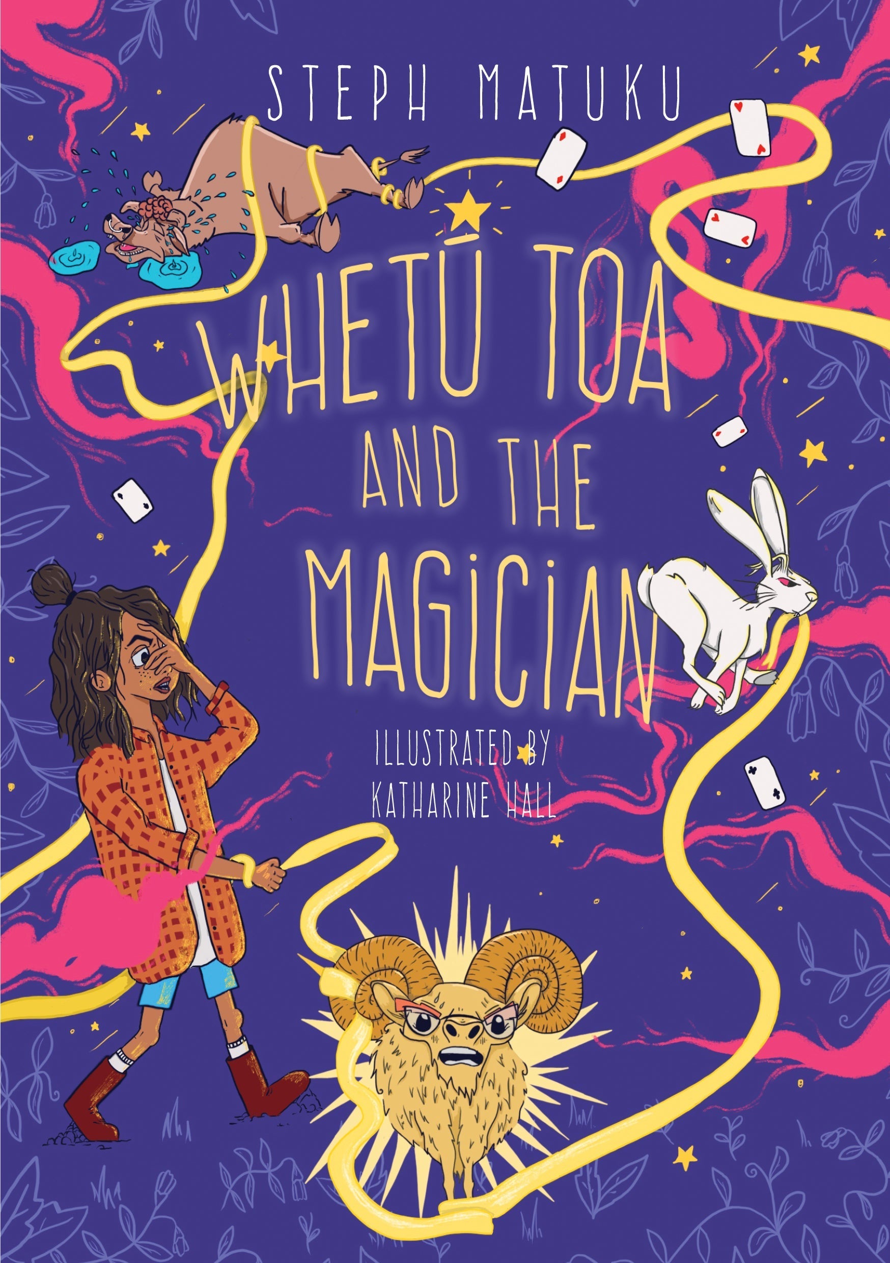 Whetū Toa and the Magician by Steph Matuku