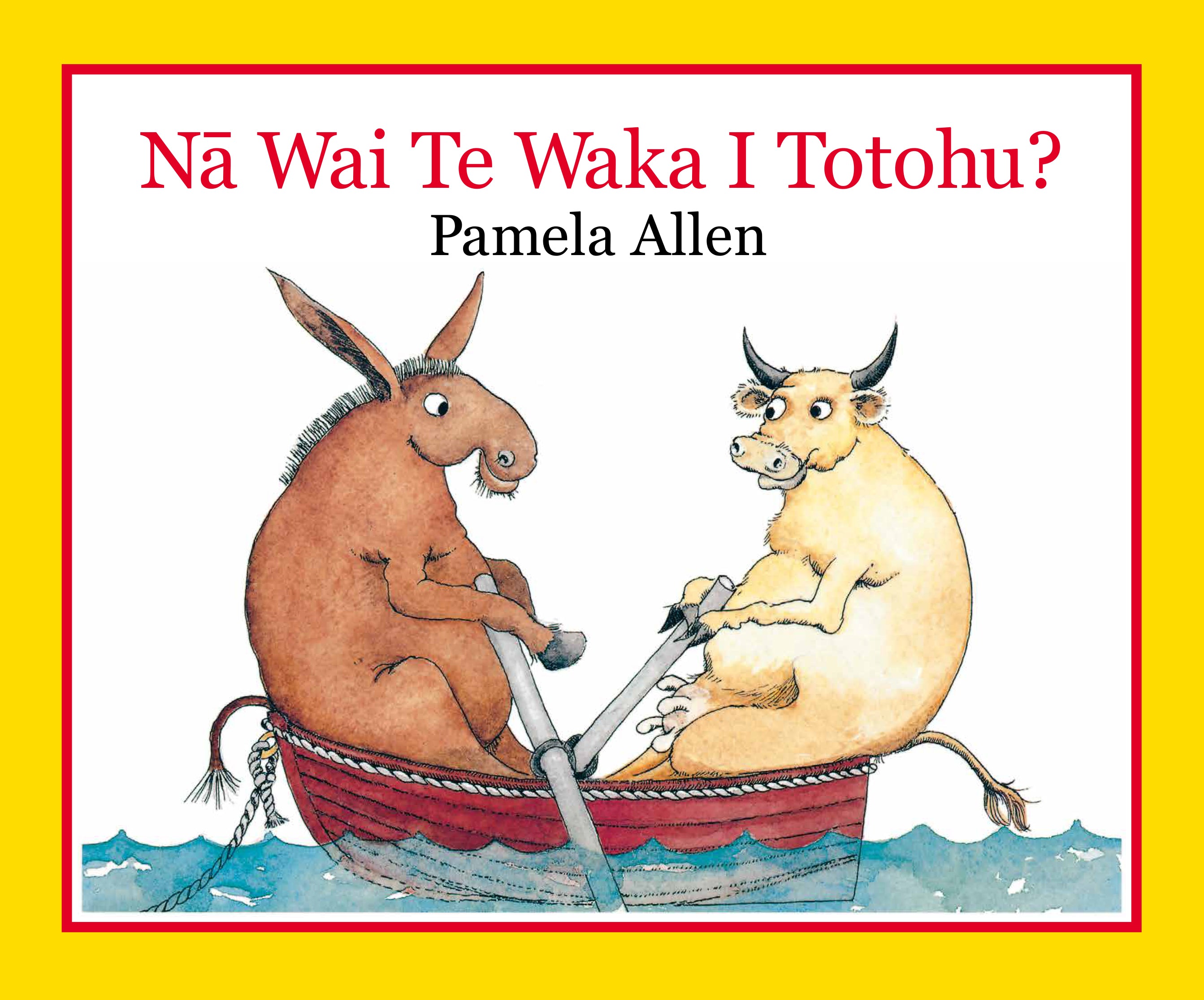 Nā Wai te Waka i Totohu?