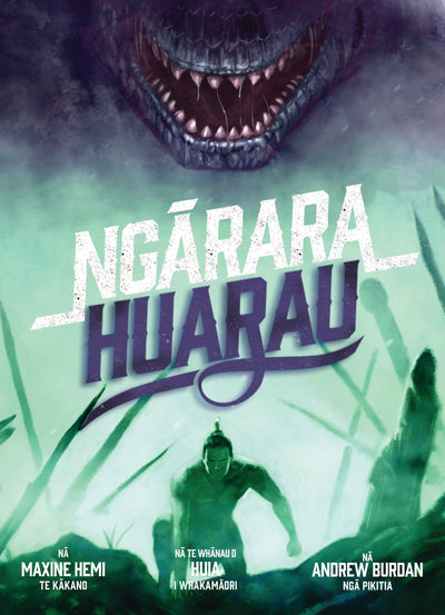 Ngārara Huarau (Māori)