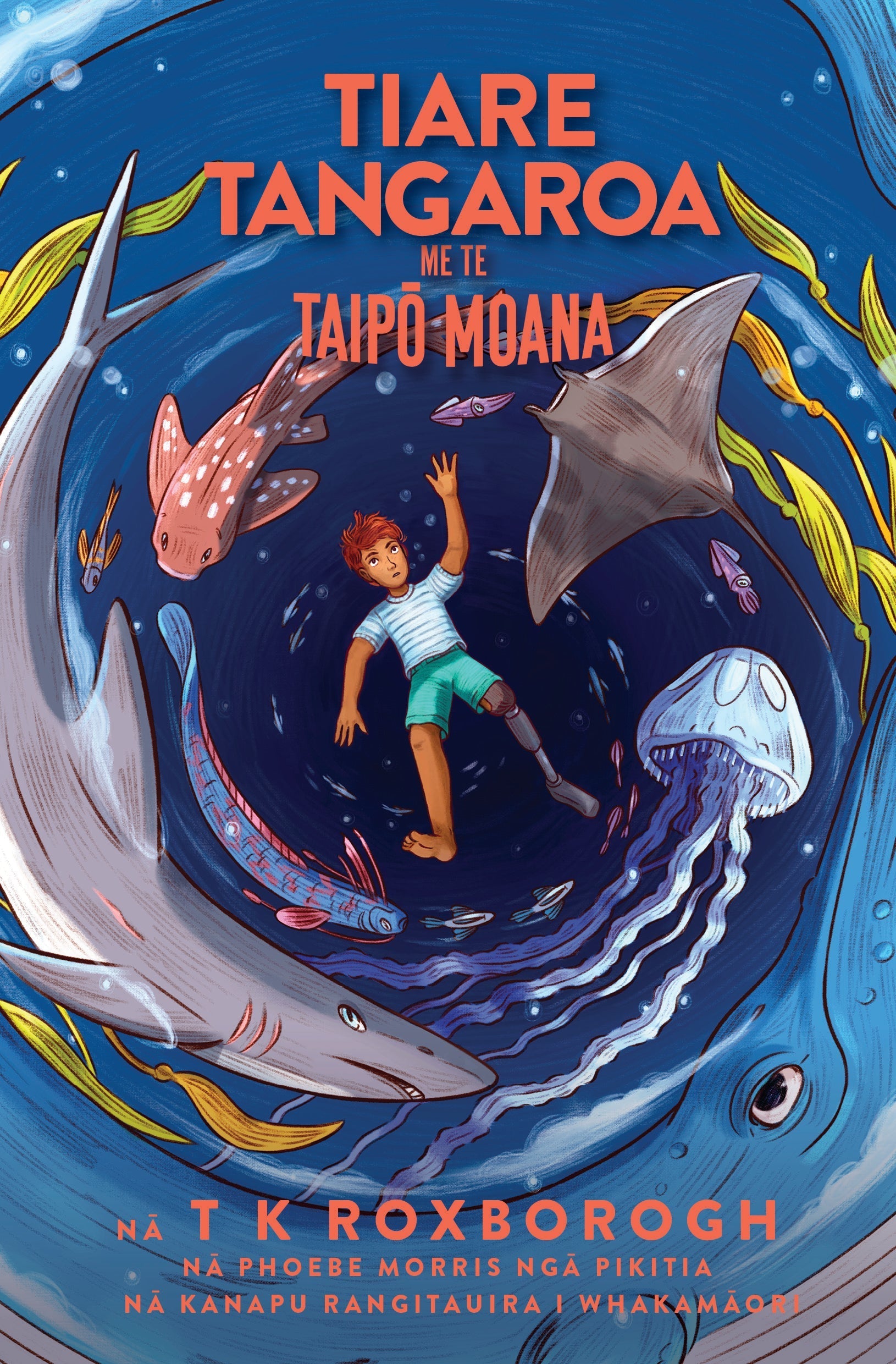 Tiare Tangaroa me te Taipō Moana by T K Roxborough