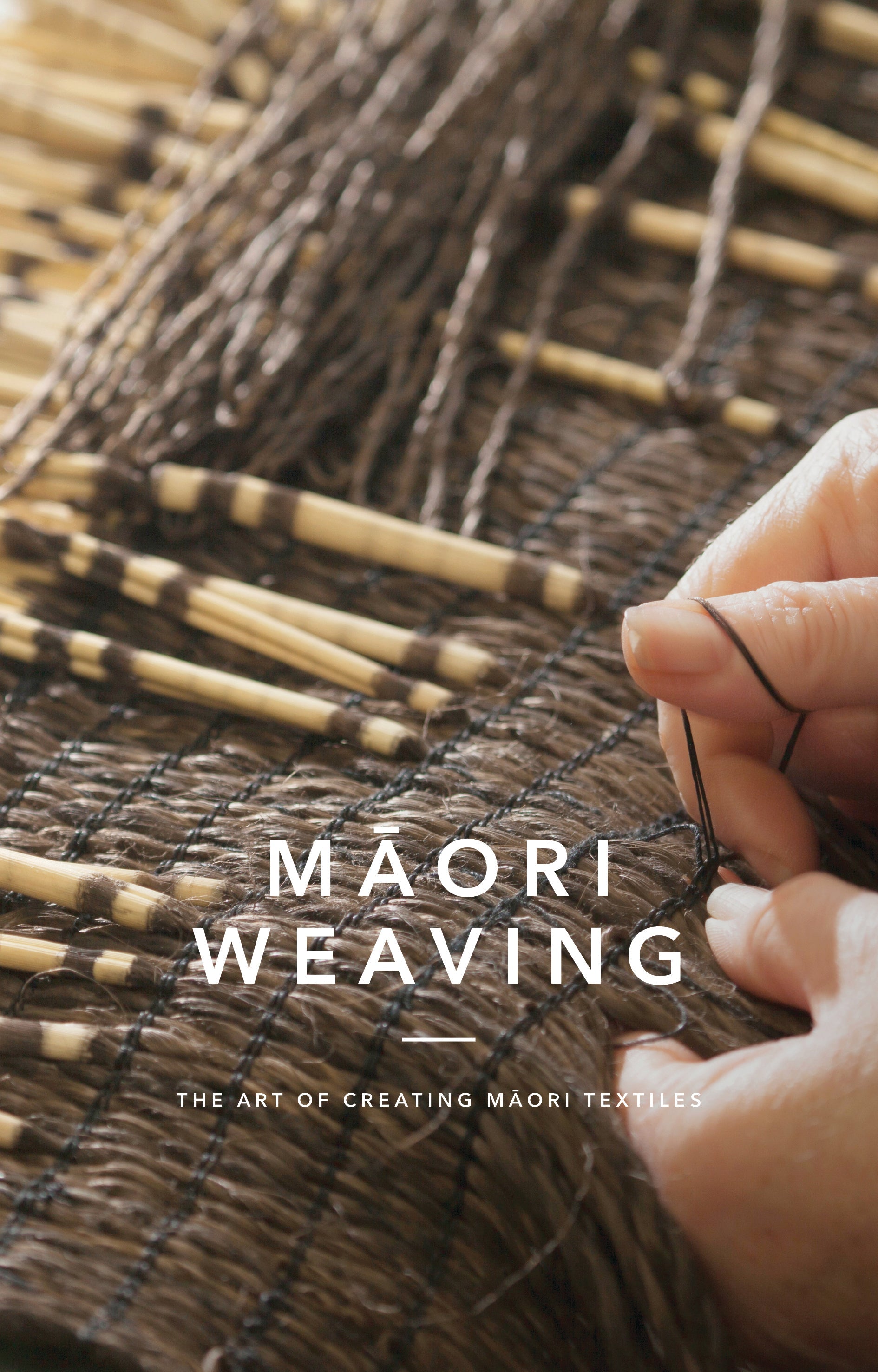 Māori Weaving The Art of Creating Māori Textiles