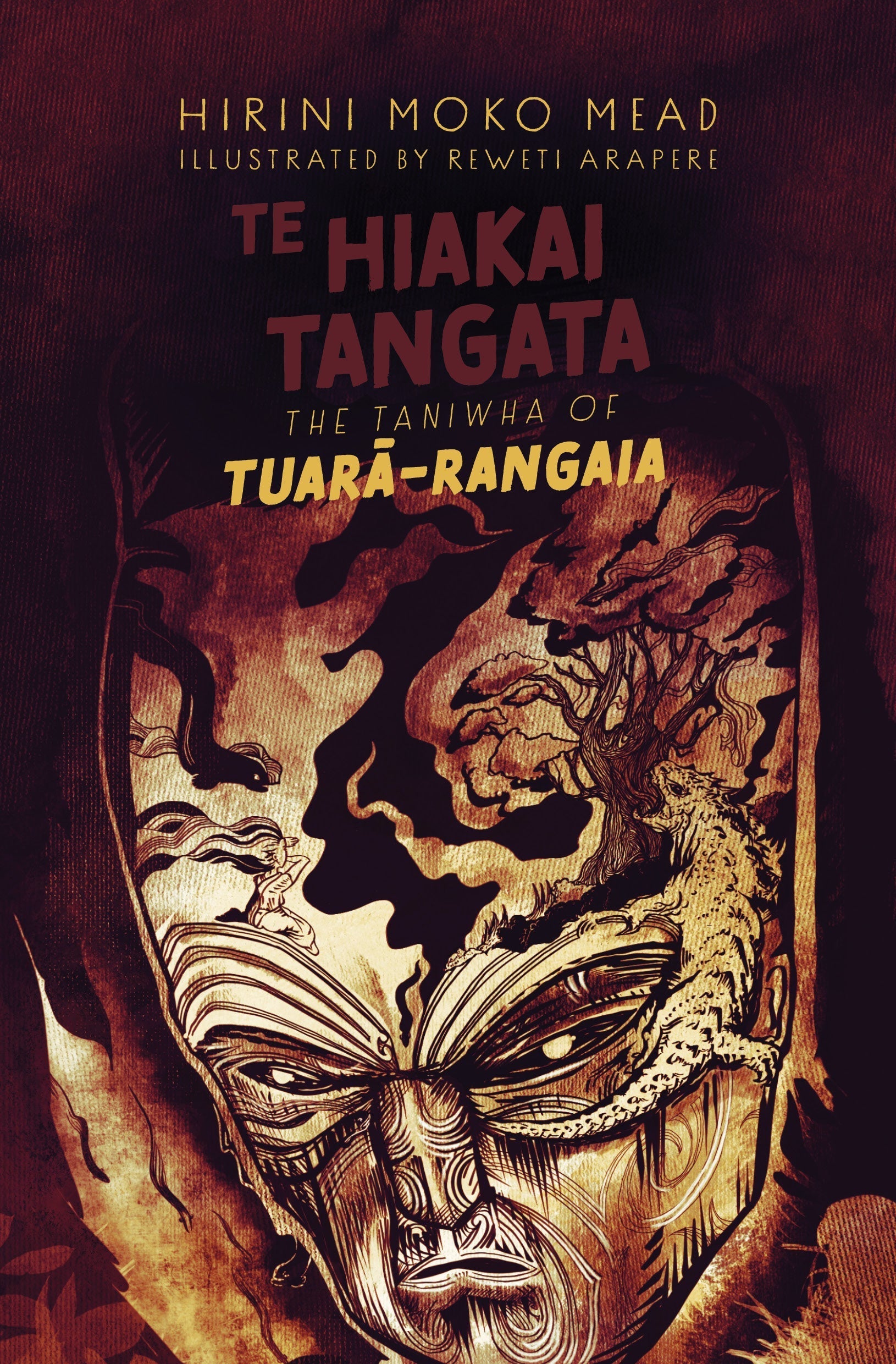 Te Hiakai Tangata: The Taniwha of Tuarā-Rangaia