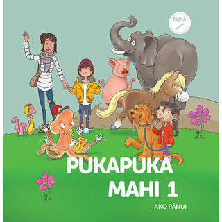 Ako Panui Pukapuka Mahi 1 Maori childrens activity book with puzzles colouring and learning activities in te reo Maori