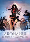 Arohanui Te Utu a Ngai Parehe Maori language graphic novel about tribal conflict love and mythology