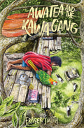 Awatea and the Kawa Gang childrens adventure book about a boy exploring the beach and stopping poachers