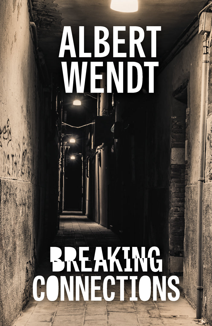 Breaking Connections novel set in Auckland about friendship loyalty and confronting the past