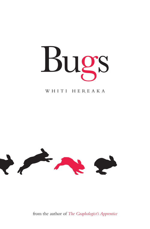 Bugs young adult fiction book about friendship identity and life in a small New Zealand town