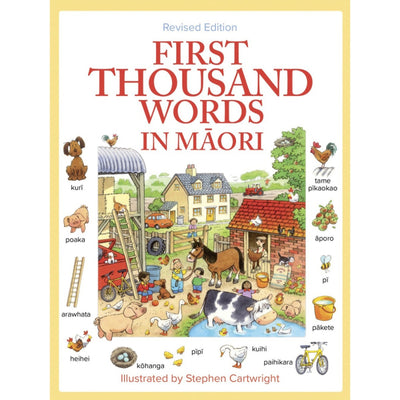 First Thousand Words in Māori