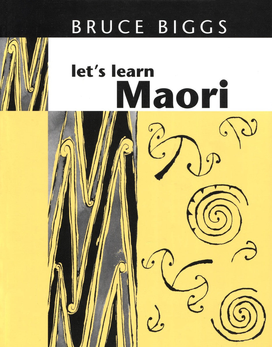 Lets Learn Maori book teaching Maori language grammar vocabulary and sentence structure
