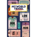 My World Travel Activity Book