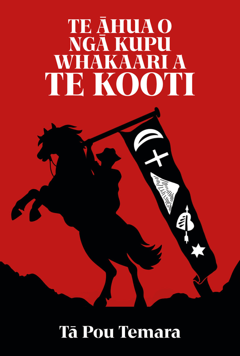 Te Ahua o nga Kupu Whakaari a Te Kooti book analysing the prophetic sayings of Te Kooti Te Turuki Rikirangi