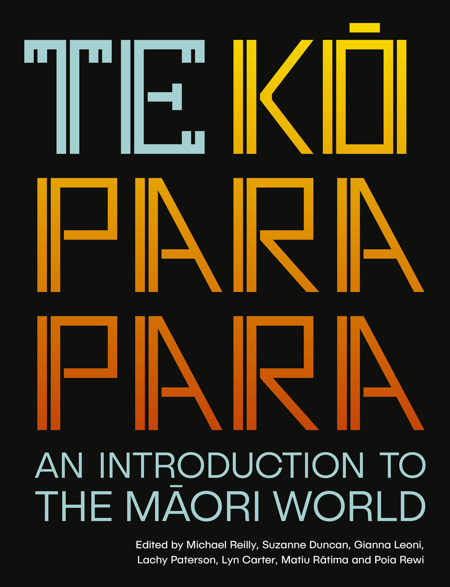 Te Koparapara book introducing Maori history culture and society